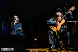 Concert de Gemma Humet i Toti Soler a L'Auditori de Barcelona 